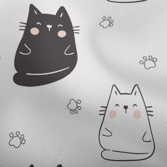 Blushing Black And White Cat Dobby