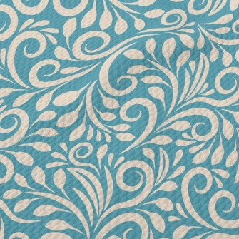 Totem Roll Flower Birdseye Piqué