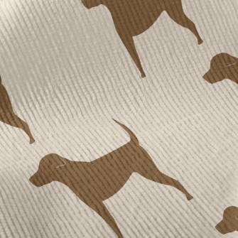 Heroic Large Dog Standard Corduroy