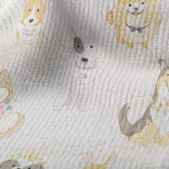 Wedding Gentleman Dog Terry