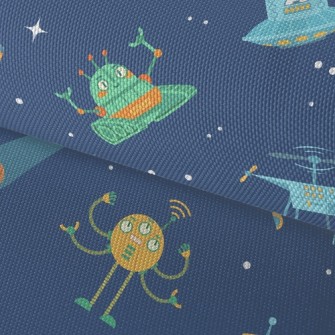 Alien Machine Creature Waterproof Oxford