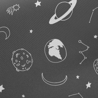 Universe Big And Small Planets Twill