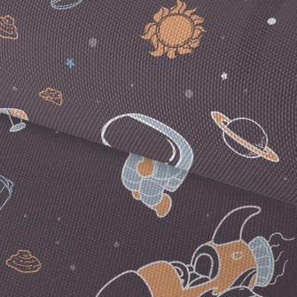 Astronauts And Space Shuttles Waterproof Oxford