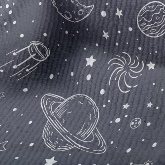 Simple Lines Outer Space Terry