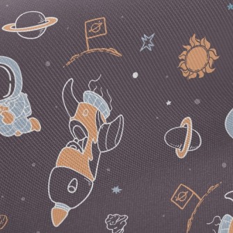 Astronauts And Space Shuttles Twill