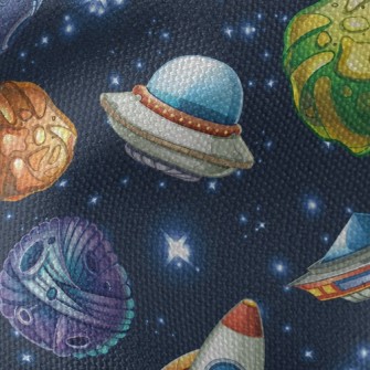 Three-dimensional Planetary Ro Waterproof Canvas