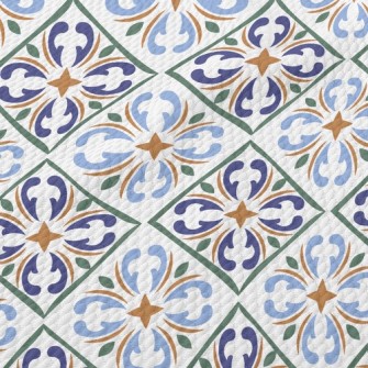 Fresh And Beautiful Damask Birdseye Piqué