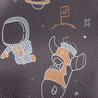 Astronauts And Space Shuttles Standard Corduroy