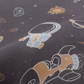 Astronauts And Space Shuttles Performance Linen