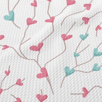 Tree Of Love Life Birdseye Piqué