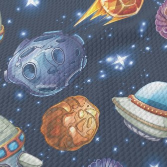 Three-dimensional Planetary Ro Birdseye Piqué