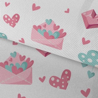 A Letter Full Of Love Waterproof Oxford