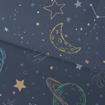 UFO Infinite Universe Waterproof Oxford