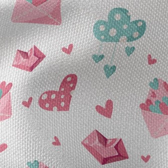 A Letter Full Of Love Waterproof Canvas