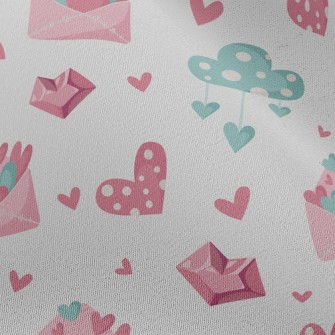 A Letter Full Of Love Chiffon