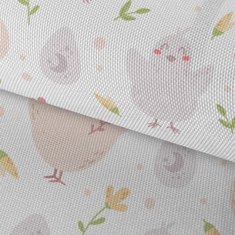 Excited Dancing Chick Waterproof Oxford