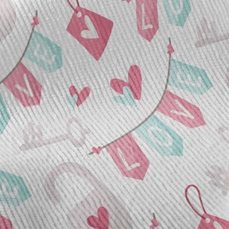 Love Key Lock Of Love Standard Corduroy