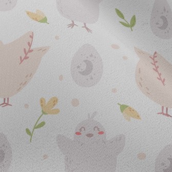 Excited Dancing Chick Chiffon