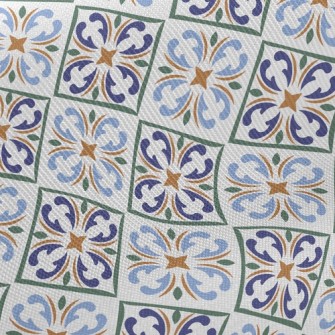 Fresh And Beautiful Damask Twill