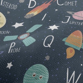 Satellite Space Meow Performance Linen