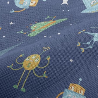 Alien Machine Creature Performance Linen