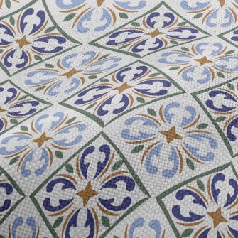 Fresh And Beautiful Damask Performance Linen