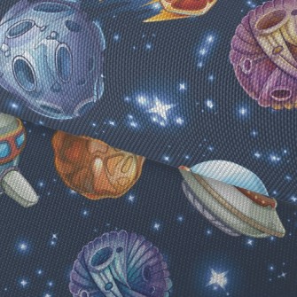 Three-dimensional Planetary Ro Waterproof Oxford