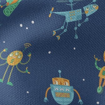 Alien Machine Creature Waterproof Canvas