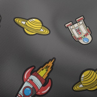 Saturn And Space Shuttle Dobby