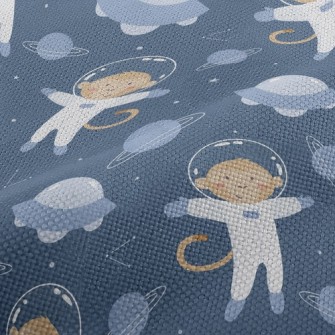 Naughty Space Monkey Performance Linen