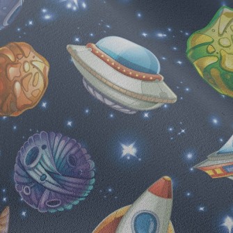 Three-dimensional Planetary Ro Chiffon
