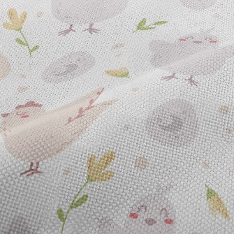 Excited Dancing Chick Performance Linen