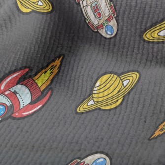 Saturn And Space Shuttle Terry
