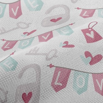 Love Key Lock Of Love Performance Linen