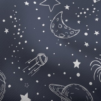 Simple Lines Outer Space Dobby
