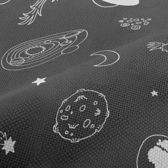Universe Big And Small Planets Performance Linen