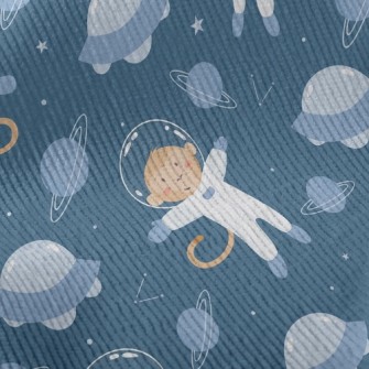 Naughty Space Monkey Standard Corduroy