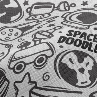 Outer Space Travelogue Performance Linen