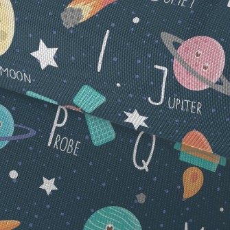 Satellite Space Meow Waterproof Oxford