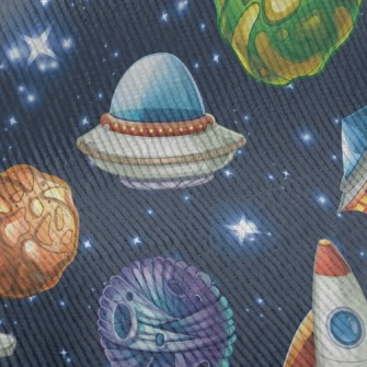 Three-dimensional Planetary Ro Standard Corduroy