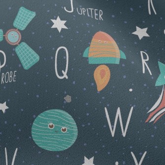 Satellite Space Meow Chiffon