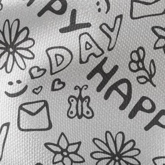 Happy Day Waterproof Canvas