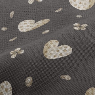 Retro Dots Of Love Performance Linen