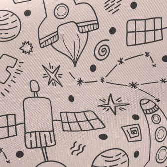 Satellite Space Shuttle Twill