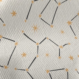 Stars Connected Into Constella Standard Corduroy
