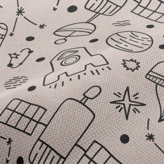 Satellite Space Shuttle Performance Linen