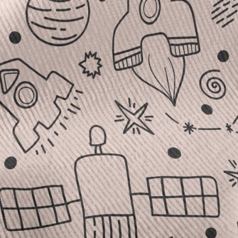 Satellite Space Shuttle Standard Corduroy