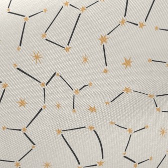 Stars Connected Into Constella Twill