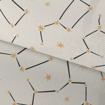 Stars Connected Into Constella Waterproof Oxford