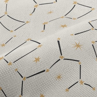 Stars Connected Into Constella Performance Linen